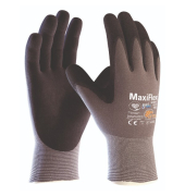 Arbeitshandschuhe MaxiFlex Ultimate AD-APT, Nitril-Mikroschaum, schwarz/grau, Gr&ouml;&szlig;e 11 / XXL