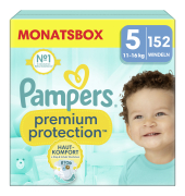 Windeln Premium Protect Junior, Gr&ouml;&szlig;e 5 (11-16 kg)