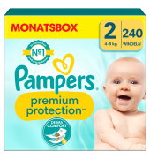 Windeln Premium Protect Mini, Gr&ouml;&szlig;e 2 (4-8 kg)