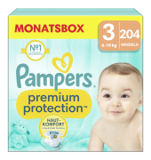 Windeln Premium Protect Midi, Gr&ouml;&szlig;e 3 (6-10 kg)