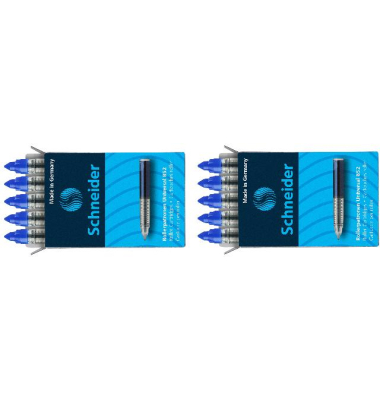 Rollerpatrone TB 852 blau 2x5 St Blister