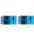 Rollerpatrone TB 852 blau 2x5 St Blister
