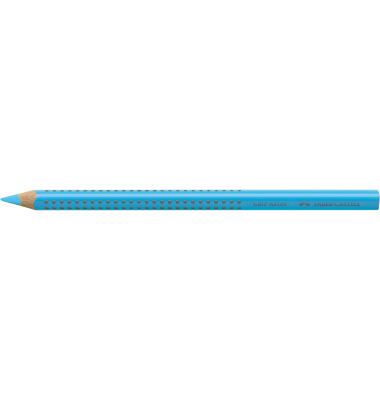 Textmarker Jumbo Grip Neon, 114851, blau, 5,4mm Rundspitze