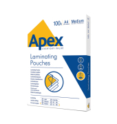 Laminierfolien Apex Medium 6003501, A4, 216x303mm, 125mic, gl&auml;nzend