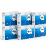 Toilettenpapier  8440, 3-lagig, wei&szlig;, 350 Blatt / Rolle,