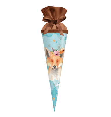 Geschwisterschult&uuml;te 93 113, Fuchs, 35cm, rund