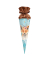 Geschwisterschult&uuml;te 93 113, Fuchs, 35cm, rund