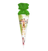 Geschwisterschult&uuml;te 93 114, Giraffe, 35cm, rund
