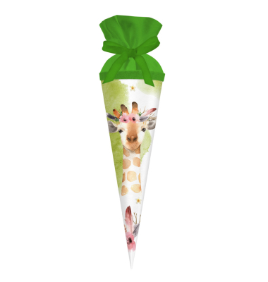 Schult&uuml;te 93 114, bunt, Giraffe