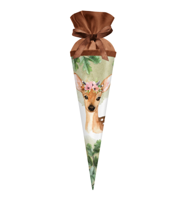 Geschwisterschult&uuml;te 93 115, Rehkitz, 35cm, rund