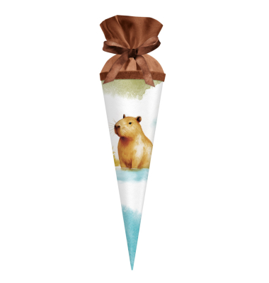 Schult&uuml;te 93 116, gold, Capybara