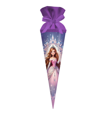 Geschwisterschult&uuml;te 93 165, Prinzessin, 35cm, rund