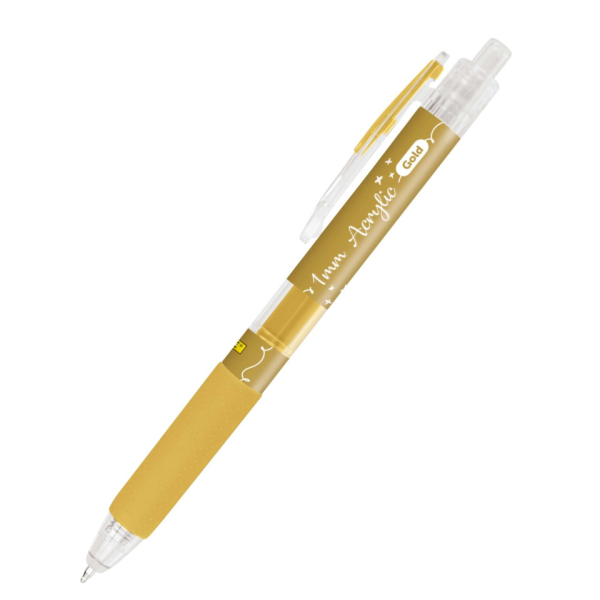 6 Stück Online Acrylmarker  gold 4014421186188 Online
