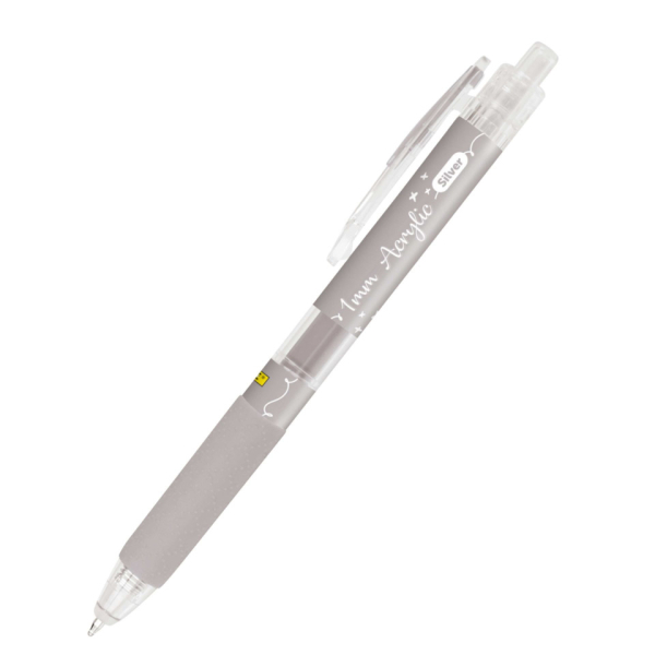 6 Stück Online Acrylmarker  silber 4014421186195 Online