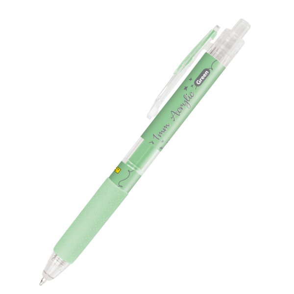 6 Stück Online Acrylmarker  green 4014421186201 Online