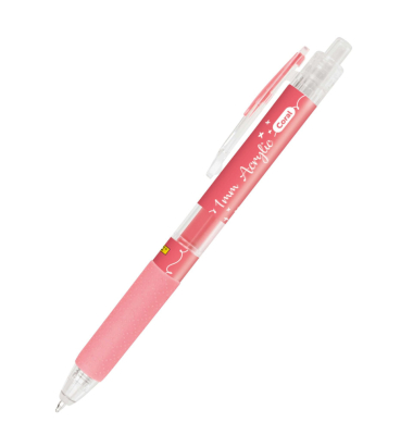 Acrylmarker  pink red