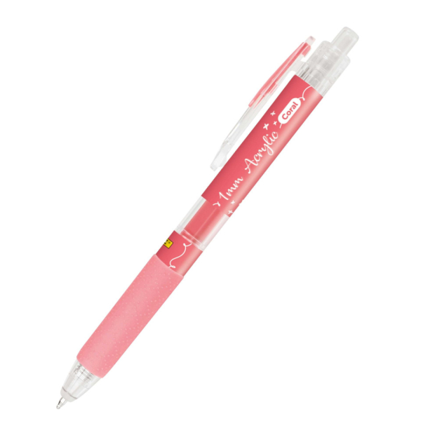 6 Stück Online Acrylmarker  pink red 4014421186218 Online