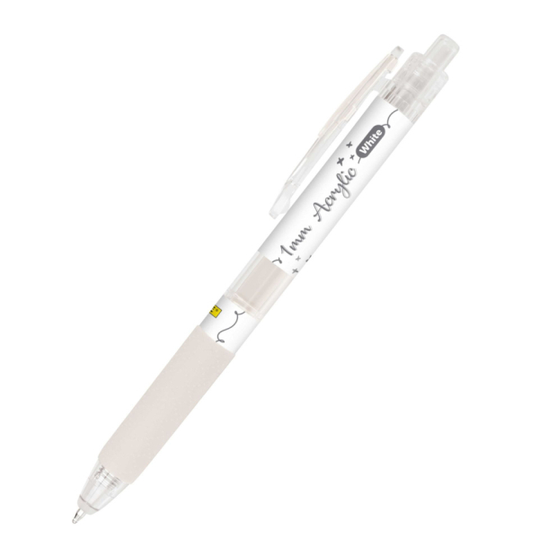 6 Stück Online Acrylmarker  white 4014421186225 Online