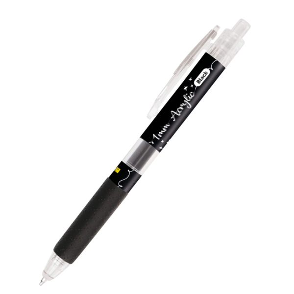 6 Stück Online Acrylmarker  black 4014421186232 Online