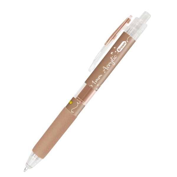6 Stück Online Acrylmarker  brown 4014421186294 Online
