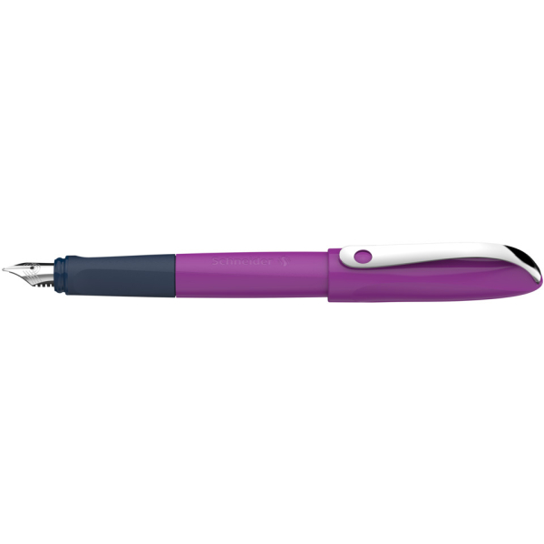 Schneider Füllhalter Wavy A lila 4004675190314 Schneider