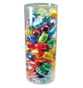 Eikn&auml;uel 1000 005 99.0100, ohne, 5mm x 20m, farbig sortiert