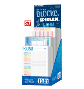 Spiele-Block A5 sortiert