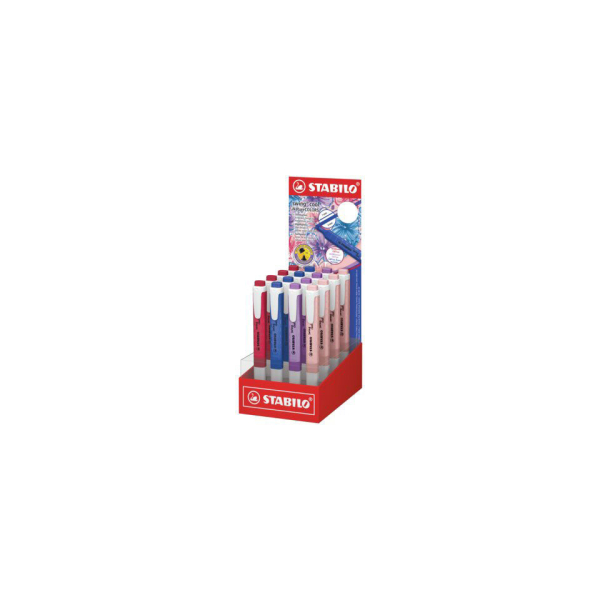 16 Stück Stabilo Textmarker 275/16-10, 1+4mm   Stabilo
