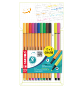Finelineretui Point88 10ST+2ST Pen68