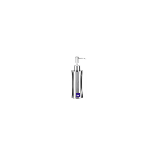 Seifenspender Elegance Edelstahl 150 ml 195cm Ø55cm silber - Kela