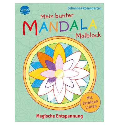 Malblock Mandala Magische Entspannung