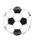 Folienballon FootballFu&szlig;ball 46 cm