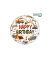 Folienballon Birthday Baustelle 46 cm
