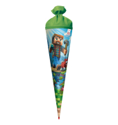 Schult&uuml;te 677532,  bunt, Block Game, 700mm, rund