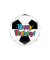 Folienballon Football Birthday 46 cm