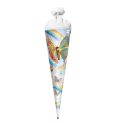 Schult&uuml;te 677536, Rainbow Butterfly, 70 cm, rund