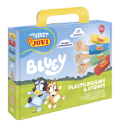 Bastelset Knetmasse&Holstempel