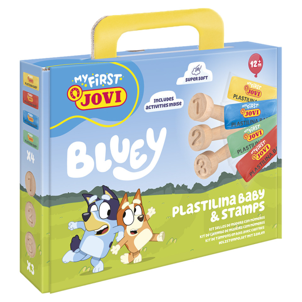 Jovi Bastelset Knetmasse&Holstempel 8412027036306 Jovi