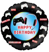 Folienballon Controller Happy Birthday
