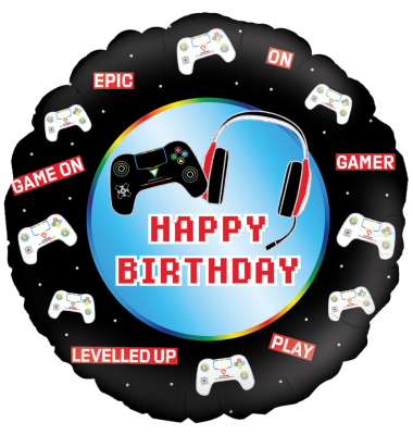 Folienballon Controller Happy Birthday