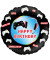 Folienballon Controller Happy Birthday