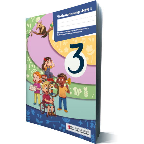 HEFTE HELFEN Wahrnehmungs-Heft 3 9783903251885 HEFTE HELFEN