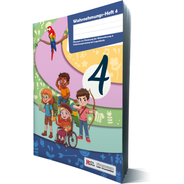 HEFTE HELFEN Wahrnehmungs-Heft 4 9783903251908 HEFTE HELFEN