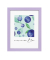 Bilderrahmen Lunaro lilac