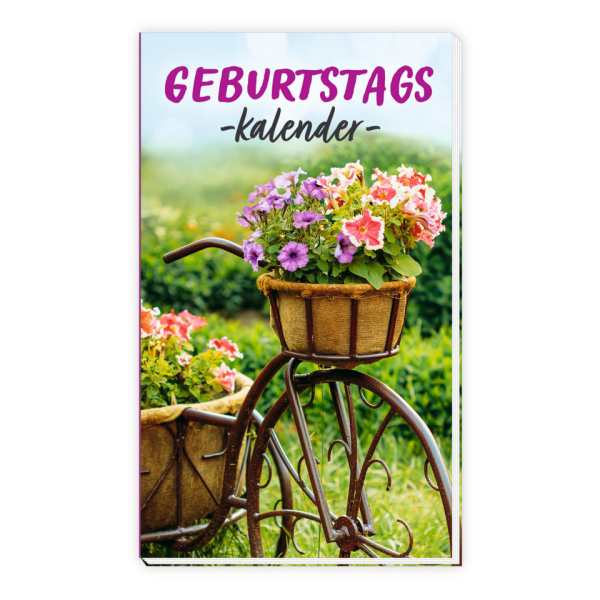 Trötsch Geburtstagskalender 52817N,  9783965528178 Trötsch