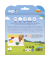 Wachsmalstifte Bluey, BL948-JV, farbig sortiert, B&auml;rengesicht, -