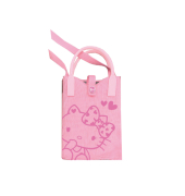 Umh&auml;ngetasche Hello Kitty pastell pink