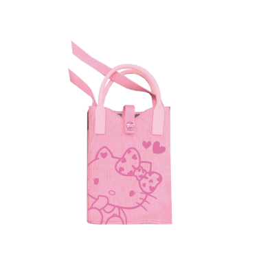 Umh&auml;ngetasche Hello Kitty pastell pink