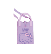 Umh&auml;ngetasche Hello Kitty lila