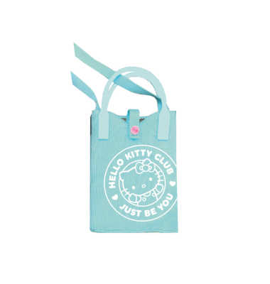 Umh&auml;ngetasche Hello Kitty mint